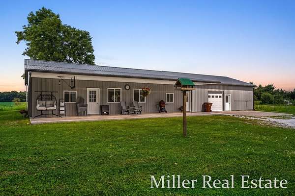2 Acres of Land with Home for Sale in Dowling, Michigan