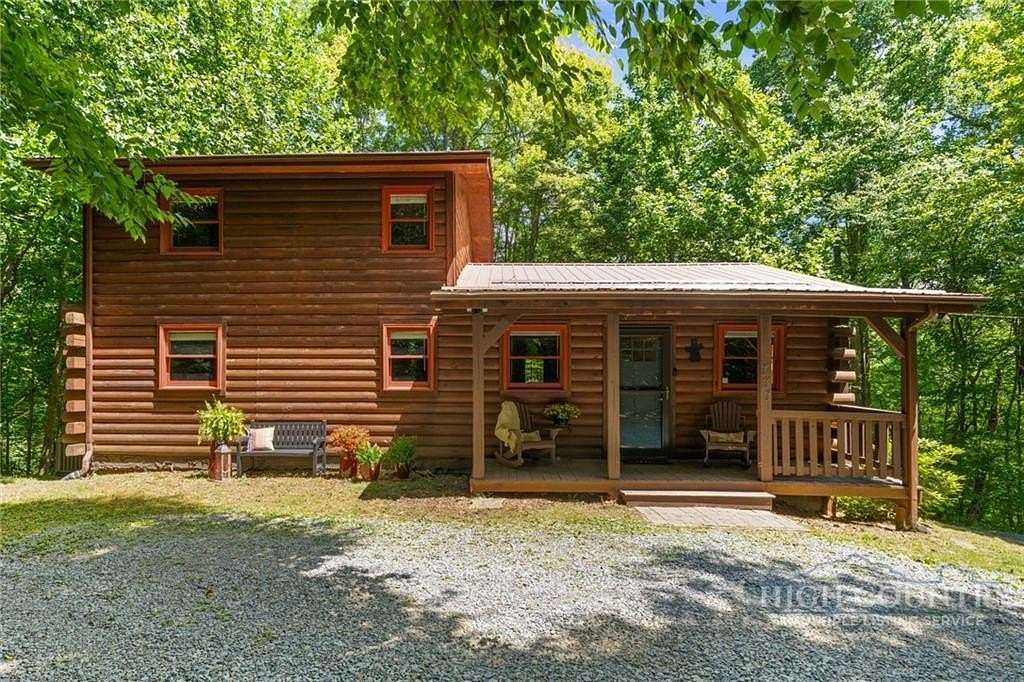 4.57 Acres of Land with Home for Sale in Sugar Grove, North Carolina