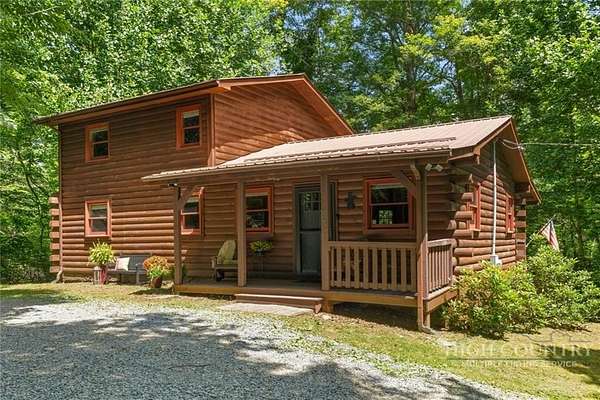 4.57 Acres of Land with Home for Sale in Sugar Grove, North Carolina