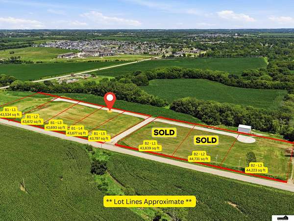 1 Acre of Commercial Land for Sale in Hickman, Nebraska