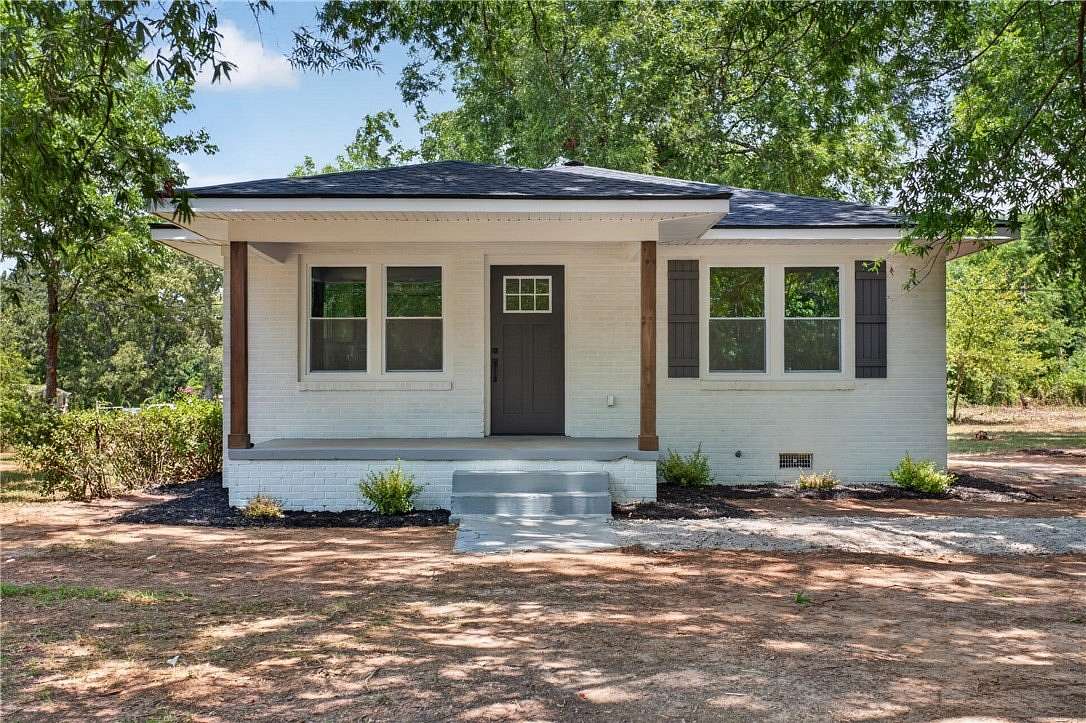1.56 Acres of Land with Home for Sale in Belton, South Carolina