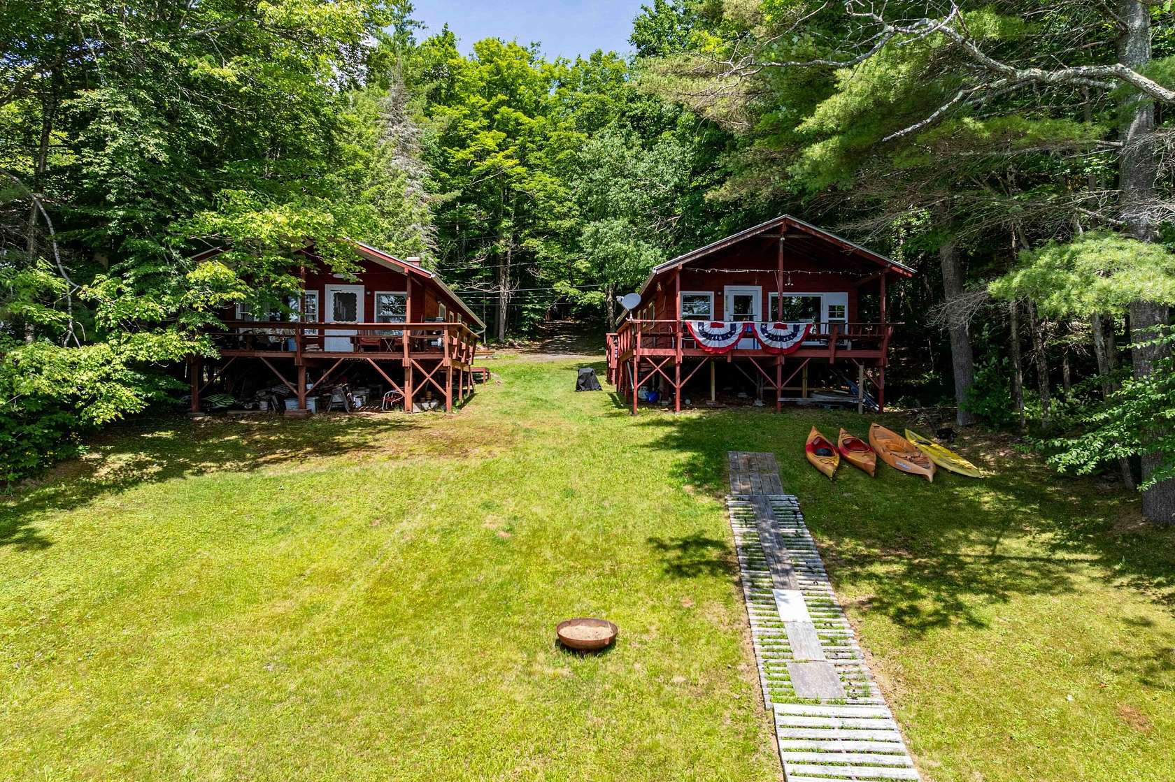 2 Acres of Land with Home for Sale in Old Forge, New York