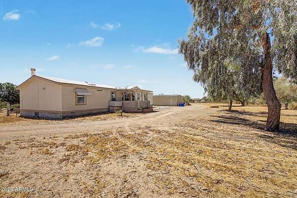 2.54 Acres of Land with Home for Sale in Wittmann, Arizona