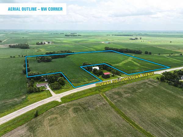 33.8 Acres of Land for Auction in Independence, Iowa