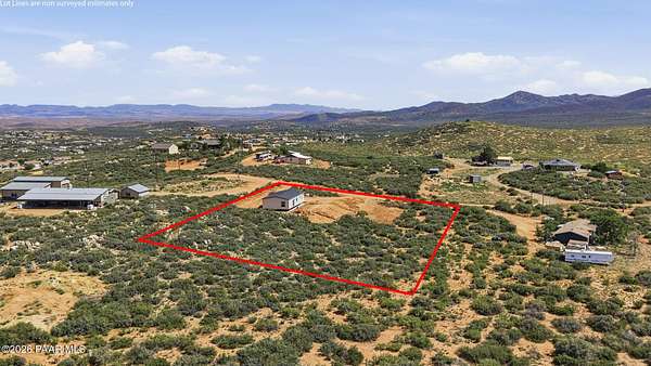 2 Acres of Land with Home for Sale in Dewey-Humboldt, Arizona