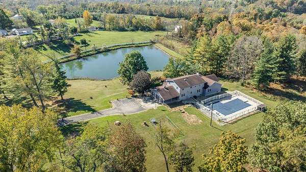 8 Acres of Land with Home for Sale in Lawrenceburg, Indiana