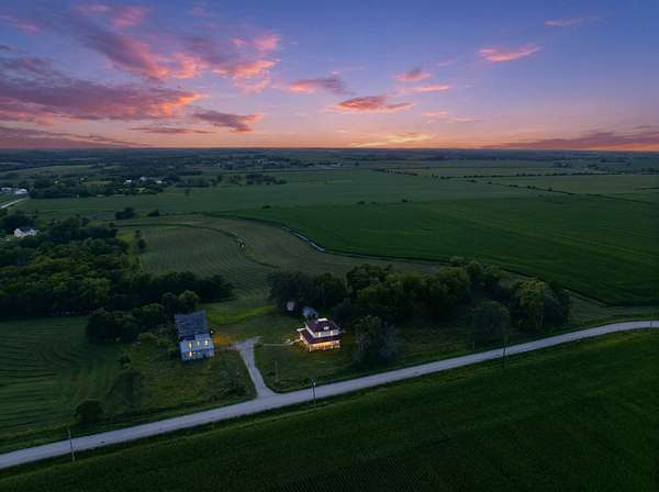 3.79 Acres of Land with Home for Sale in Earlham, Iowa