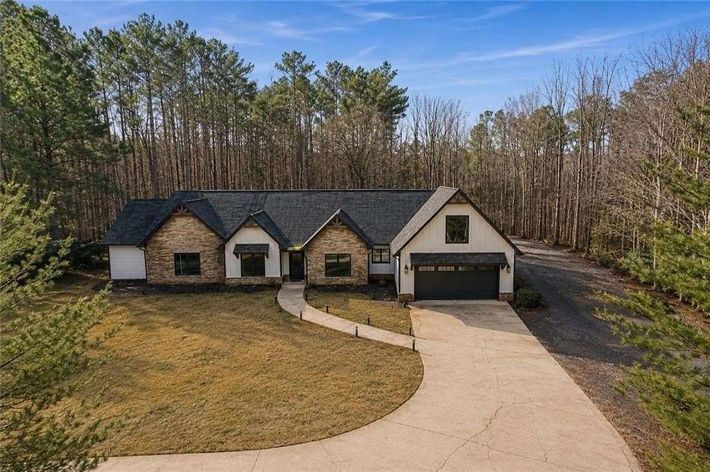 5 Acres of Land with Home for Sale in Dallas, Georgia