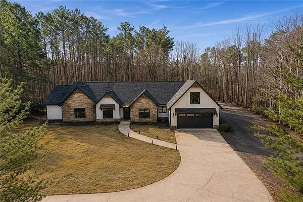5 Acres of Land with Home for Sale in Dallas, Georgia