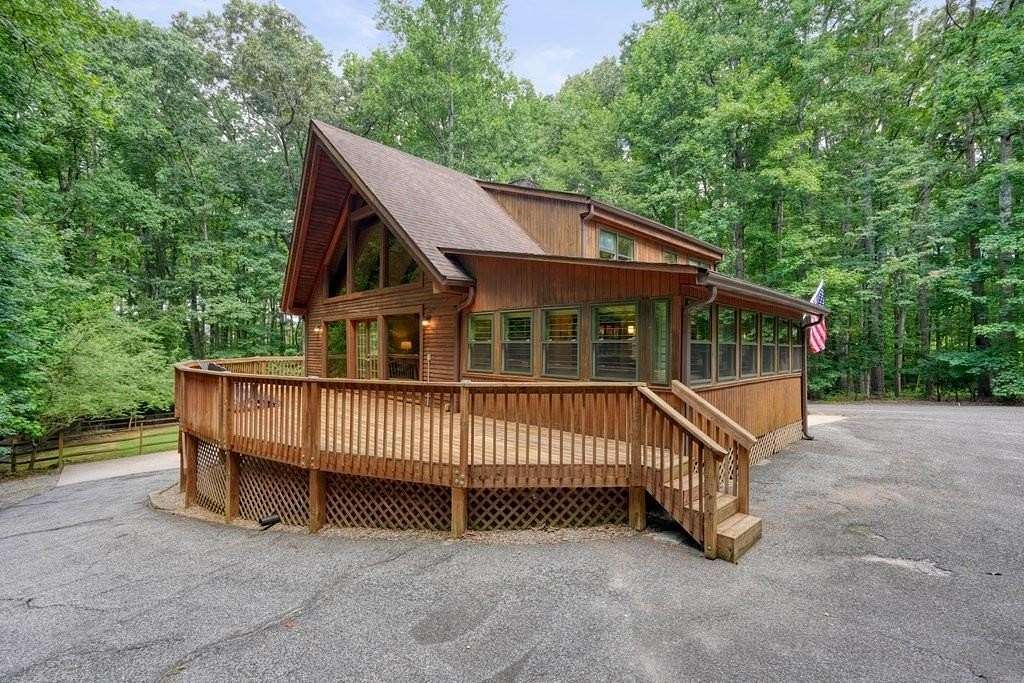3 Acres of Land with Home for Sale in Cumming, Georgia