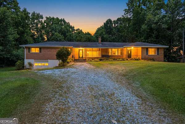 12.8 Acres of Land with Home for Sale in Toccoa, Georgia