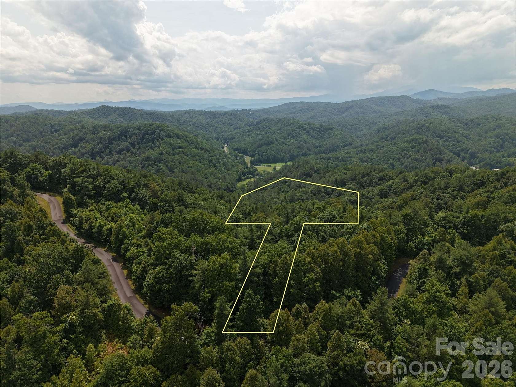 11.2 Acres of Land for Sale in Lenoir, North Carolina