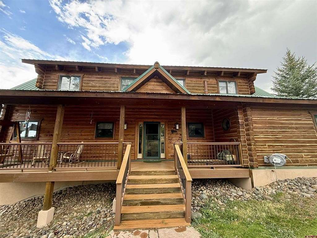 3 Acres of Land with Home for Sale in Pagosa Springs, Colorado