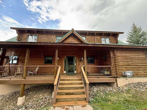 3 Acres of Land with Home for Sale in Pagosa Springs, Colorado