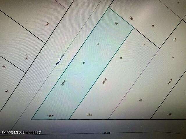 0.19 Acres of Residential Land for Sale in Bay St. Louis, Mississippi