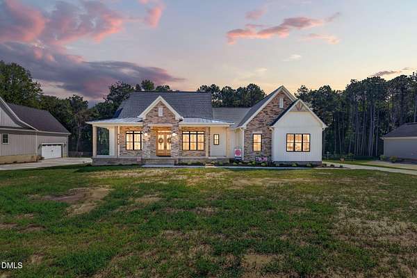 1.5 Acres of Land with Home for Sale in Goldsboro, North Carolina