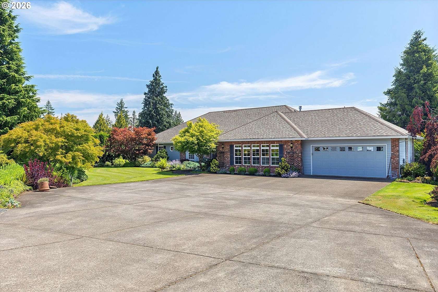 3.22 Acres of Land with Home for Sale in Estacada, Oregon