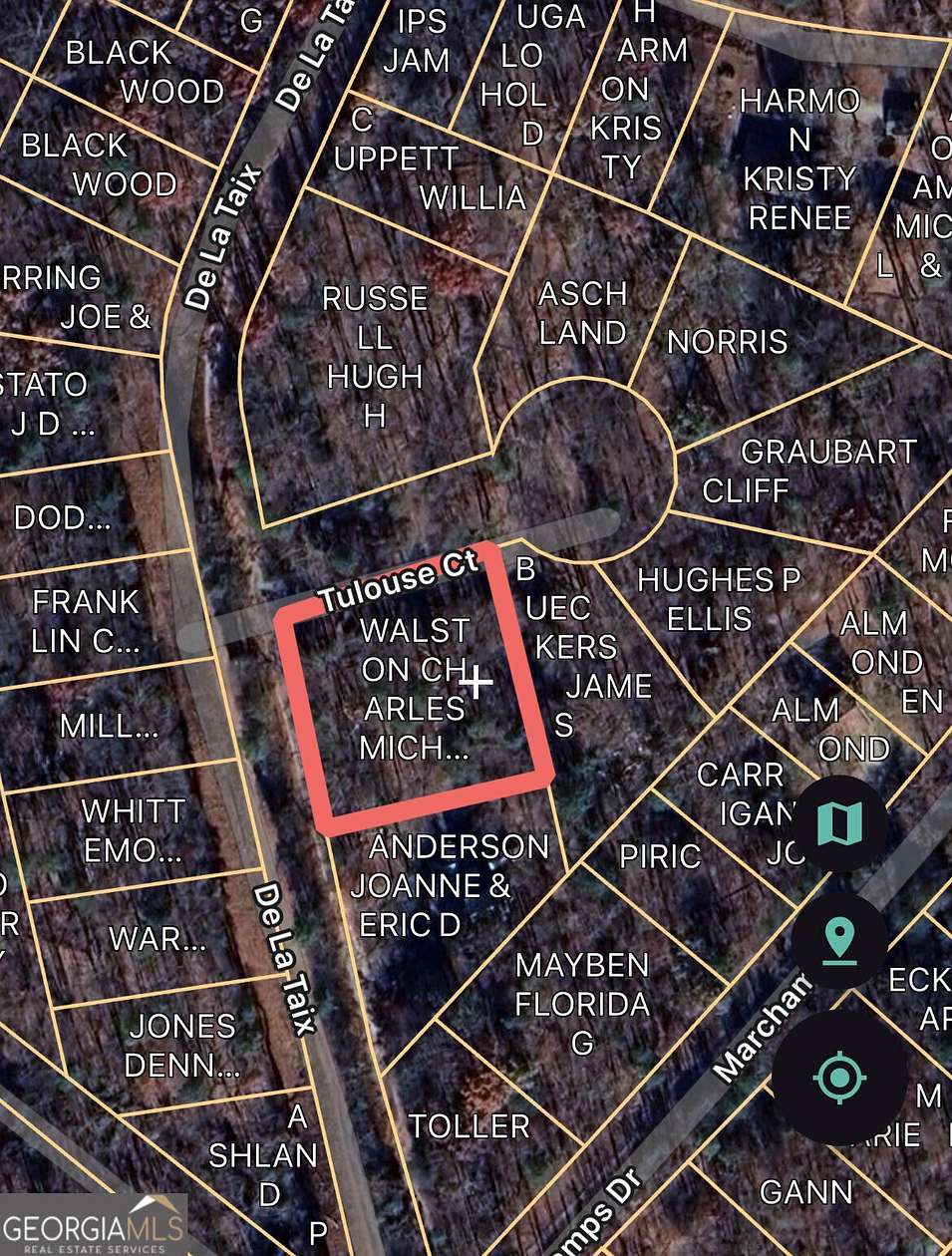 0.5 Acres of Residential Land for Sale in Lavonia, Georgia