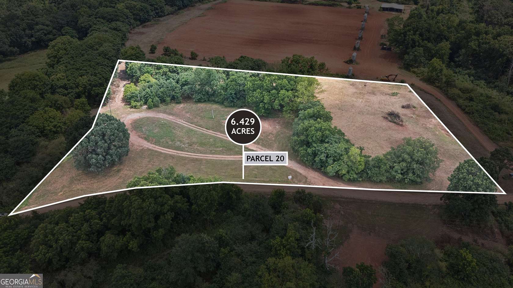6.43 Acres of Residential Land for Sale in Culloden, Georgia