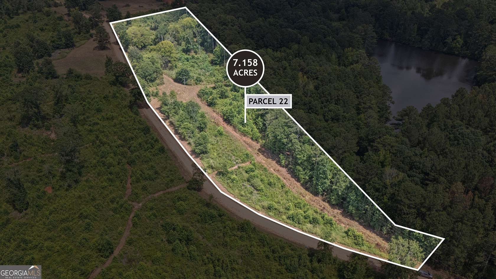 7.16 Acres of Residential Land for Sale in Culloden, Georgia