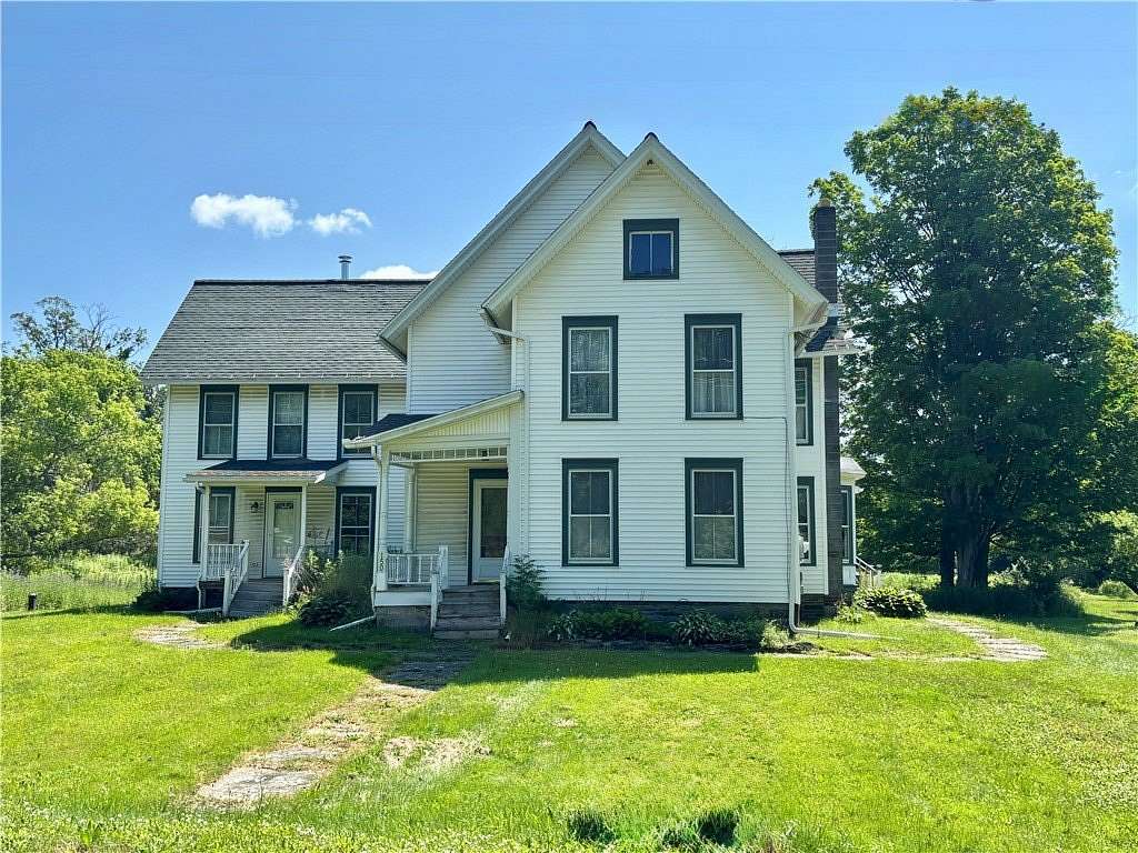 3.7 Acres of Land with Home for Sale in Masonville, New York
