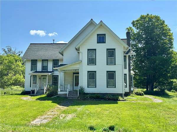 3.7 Acres of Land with Home for Sale in Masonville, New York