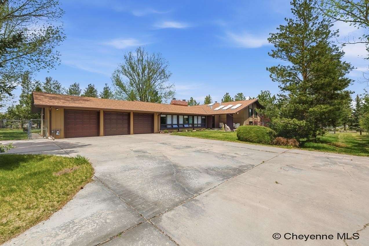 2.65 Acres of Land with Home for Sale in Cheyenne, Wyoming