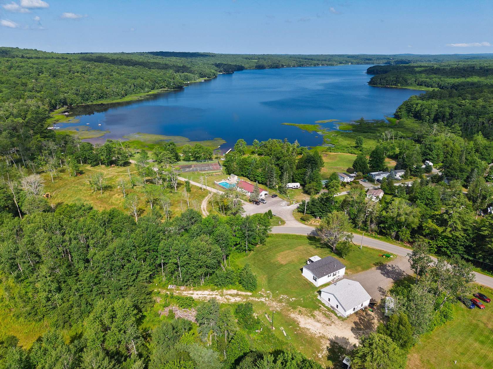 2 Acres of Land with Home for Sale in Warren, Maine