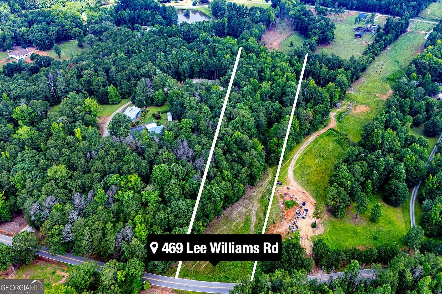3.59 Acres of Residential Land for Sale in Carrollton, Georgia