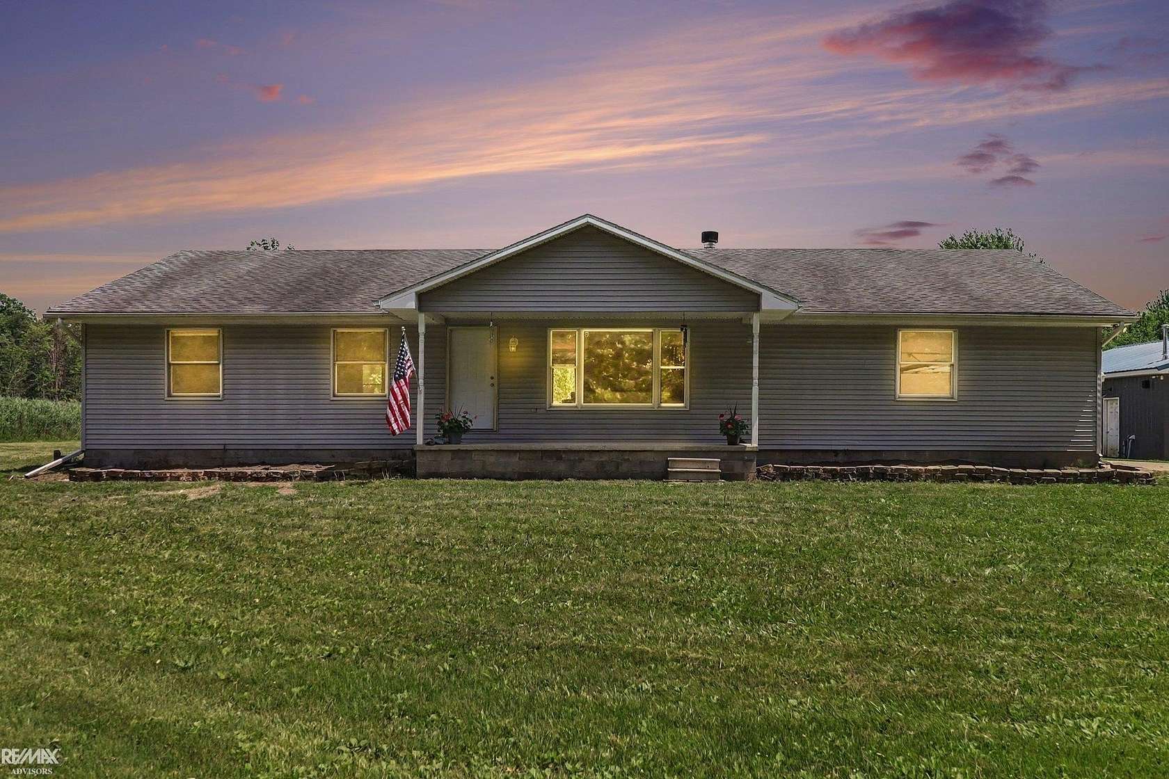 10.4 Acres of Land with Home for Sale in Marine City, Michigan