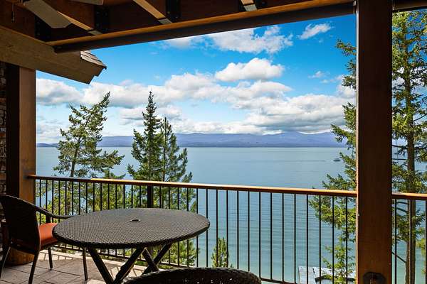 3.18 Acres of Land with Home for Sale in Bigfork, Montana