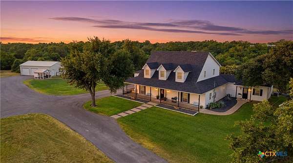 9 Acres of Land with Home for Sale in Temple, Texas