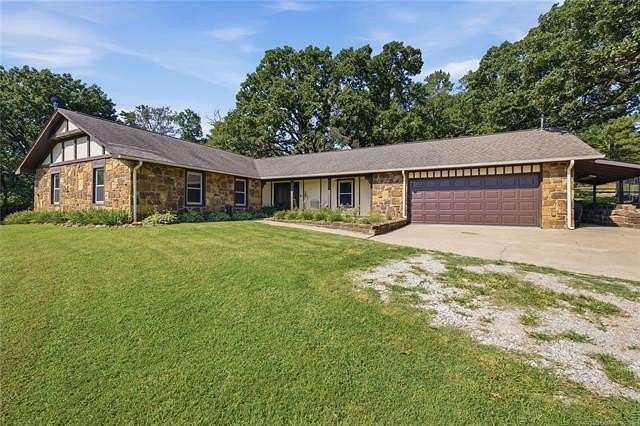 2.5 Acres of Land with Home for Sale in Haskell, Oklahoma