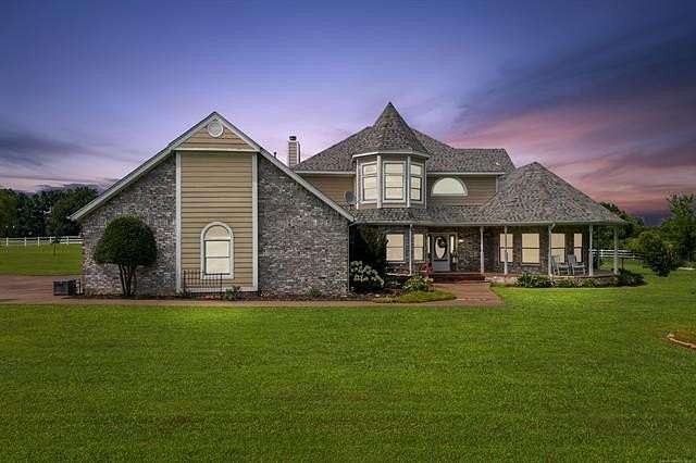 2.42 Acres of Land with Home for Sale in Catoosa, Oklahoma