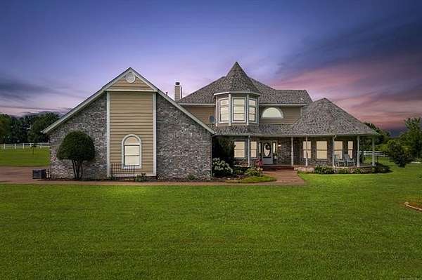 2.42 Acres of Land with Home for Sale in Catoosa, Oklahoma