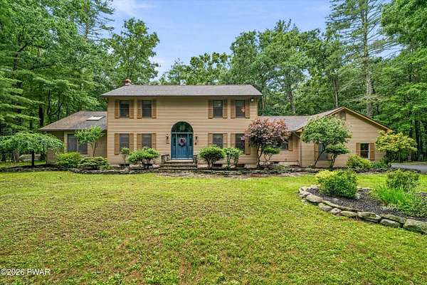 1.76 Acres of Land with Home for Sale in Milford, Pennsylvania