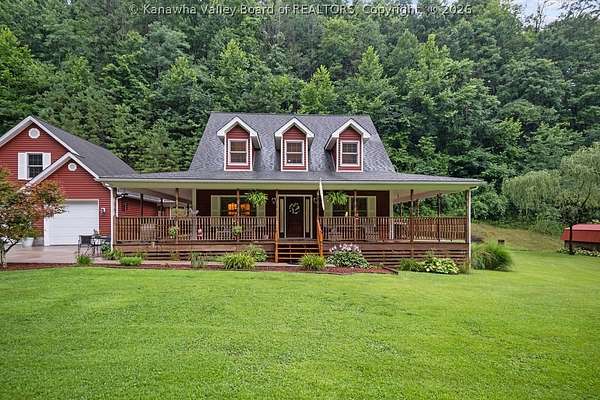 2 Acres of Land with Home for Sale in Foster, West Virginia