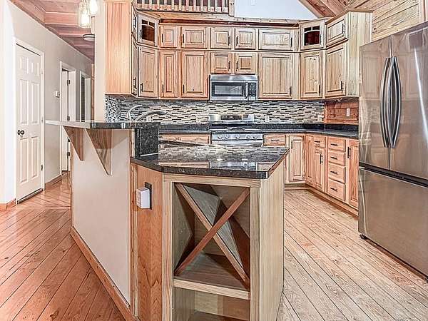 5 Acres of Land with Home for Sale in Ellijay, Georgia