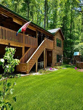 5 Acres of Land with Home for Sale in Ellijay, Georgia