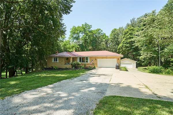 2 Acres of Land with Home for Sale in Mogadore, Ohio