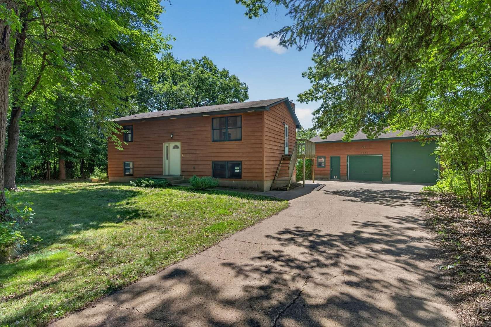 2.2 Acres of Land with Home for Sale in Columbus, Minnesota