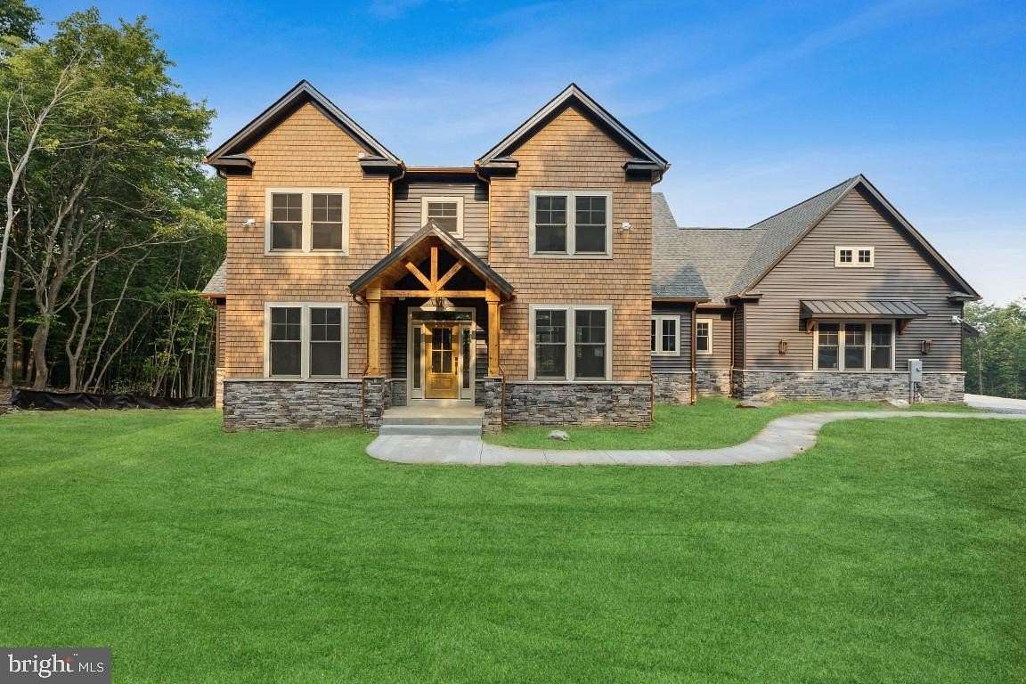 2 Acres of Land with Home for Sale in Frederick, Maryland