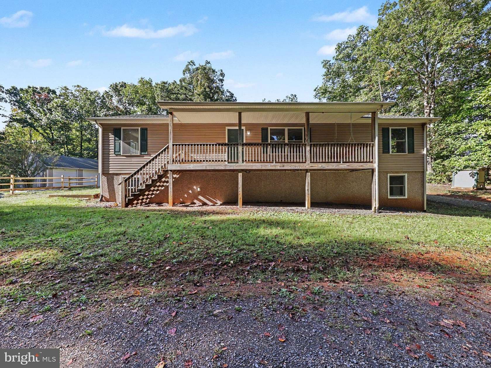 5.5 Acres of Land with Home for Sale in Rhoadesville, Virginia