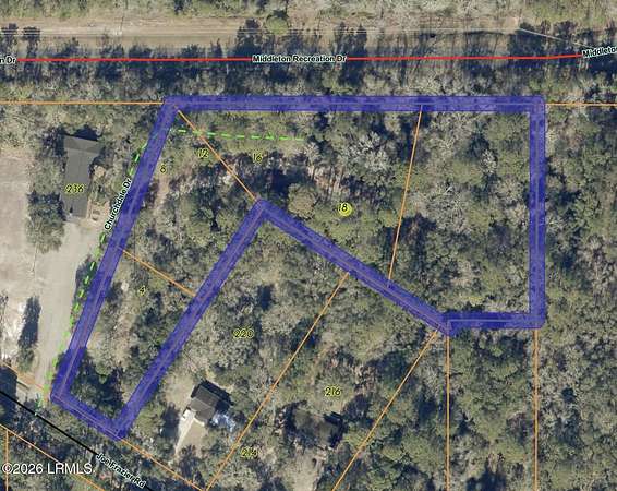 3 Acres of Residential Land for Sale in Beaufort, South Carolina