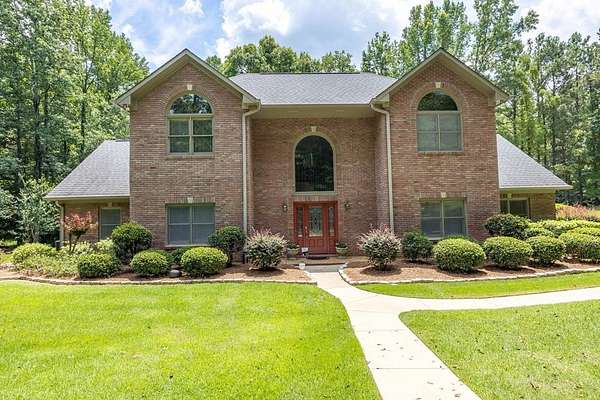 1.82 Acres of Land with Home for Sale in Midland, Georgia