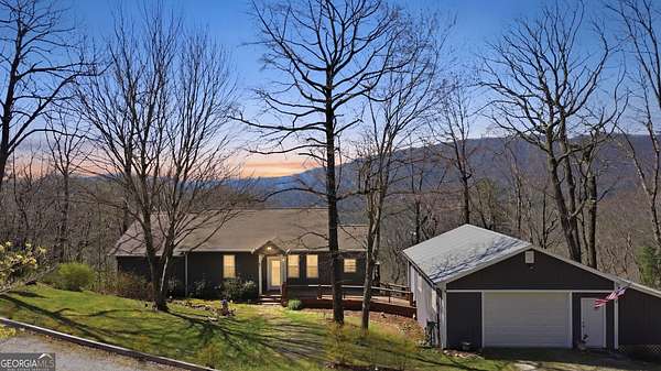 6.42 Acres of Land with Home for Sale in Clayton, Georgia