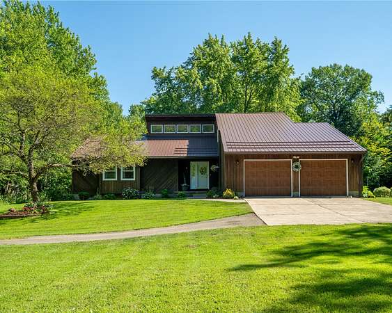 11 Acres of Land with Home for Sale in North East, Pennsylvania