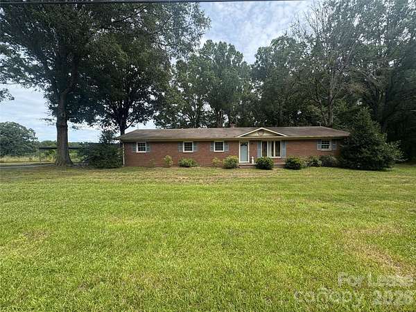 1.6 Acres of Land with Home for Lease in Peachland, North Carolina