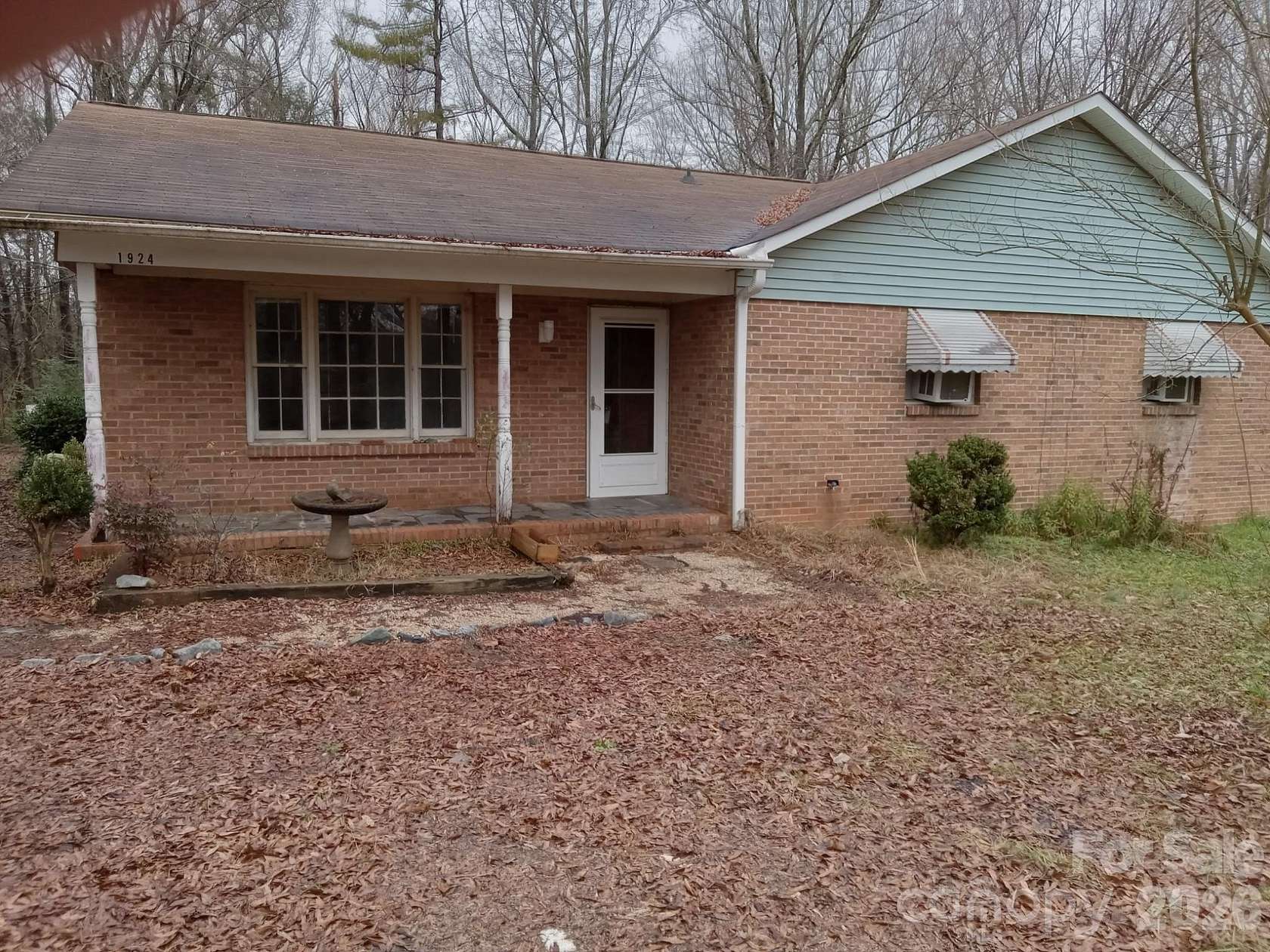 2 Acres of Land with Home for Sale in Indian Trail, North Carolina