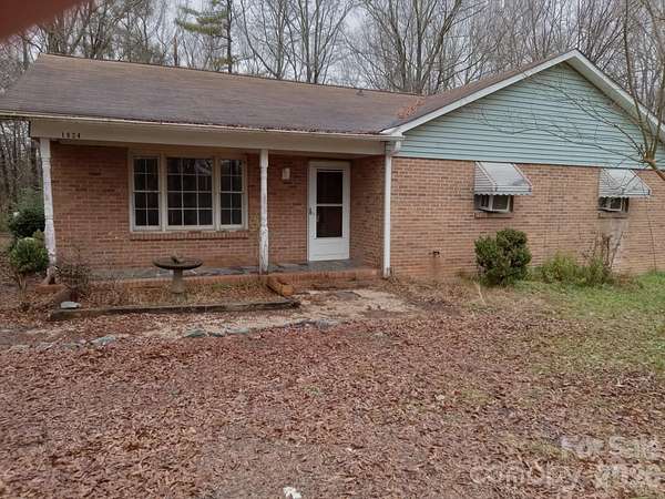 2 Acres of Land with Home for Sale in Indian Trail, North Carolina